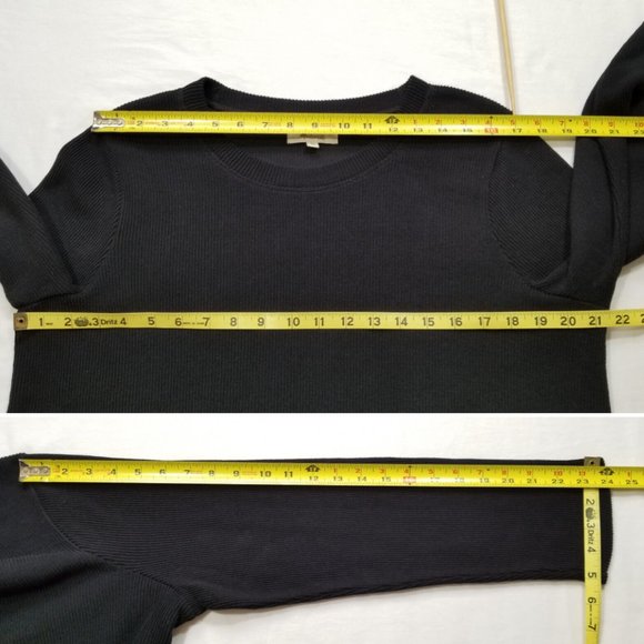 MADEWELL Jacquard Knot-Front Tee Top 5439E1M - Picture 9 of 12